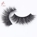 OEM Custom Order Acceptable Real Mink Fur Eyelashes with Layered Effect